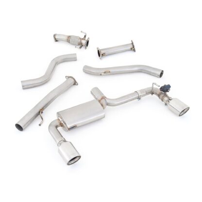 Cobra Sport performance exhausts enhance the sound