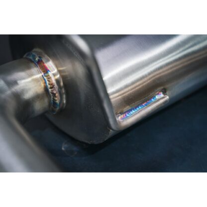 Cobra Sport performance exhausts enhance the sound