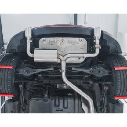 Cobra Sport performance exhausts enhance the sound