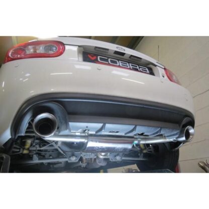 Cobra Sport performance exhausts enhance the sound