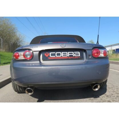 This Mazda MX5 performance exhaust i