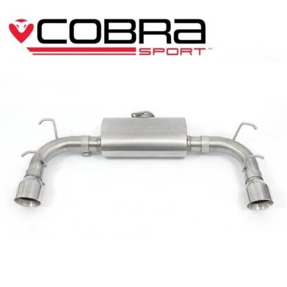 Cobra Sport performance exhausts enhance the sound
