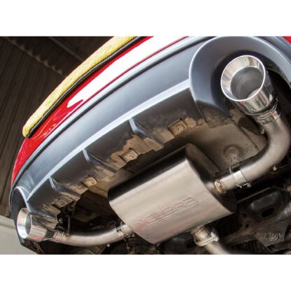 looks and quality of your vehicle giving you the ultimate driving experience. Our sports exhausts range is fully guaranteed to give you assurance of our quality.