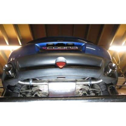 Cobra Sport performance exhausts enhance the sound
