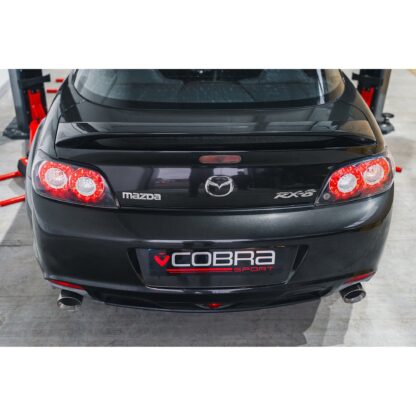 Cobra Sport performance exhausts enhance the sound