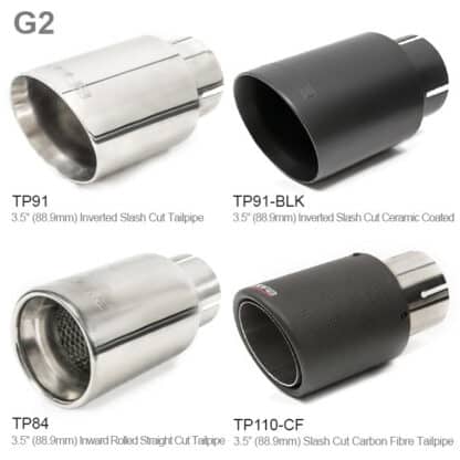 Cobra Sport performance exhausts enhance the sound
