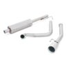looks and quality of your vehicle giving you the ultimate driving experience.Our sports exhausts range is fully guaranteed to give you assurance of our quality.
