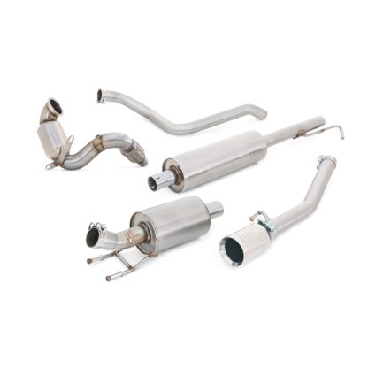 Cobra Sport performance exhausts enhance the sound