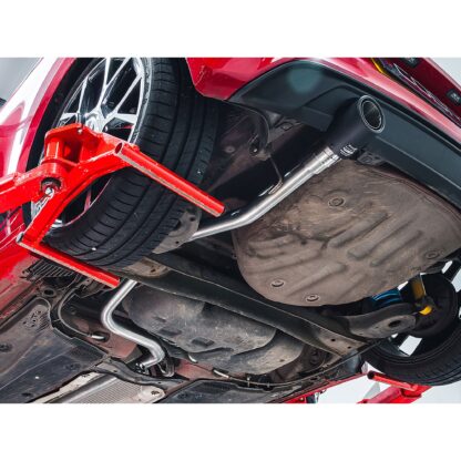 Cobra Sport performance exhausts enhance the sound