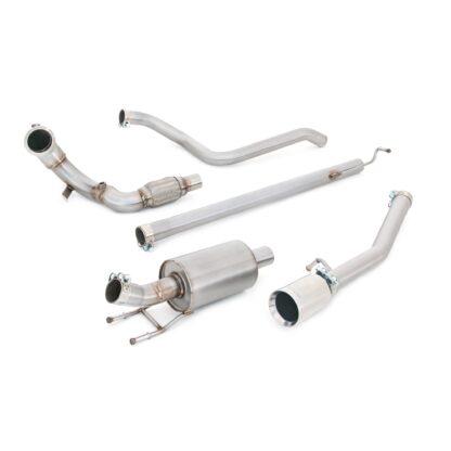 Cobra Sport performance exhausts enhance the sound