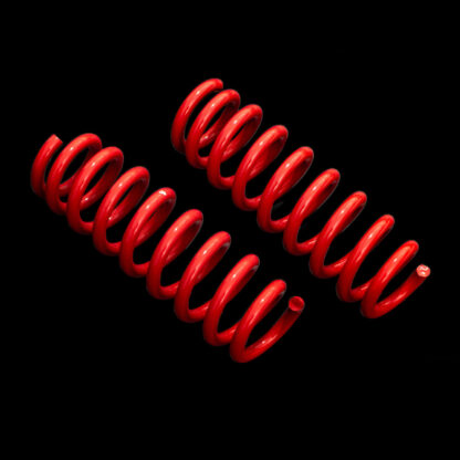 Please note: This kit comes with rear lowering drop links that provide adjustments from the OE height to a 40mm drop.