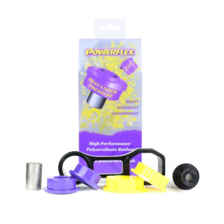 <p>Supplied as a Polyurethane bush and CNC machined bracket combination