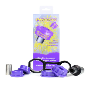 <p>Supplied as a Polyurethane bush and CNC machined bracket combination