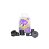 &lt;p&gt;PFF2-101 Front Lower Wishbone Front Bush uses our Black 95A durometer bush material combined with an inner steel strengthening cage and hard anodised CNC-machined two-part aluminium sleeve for freer rotation