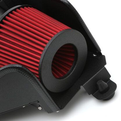 Gains in power and torque are noticeable over a larger RPM range