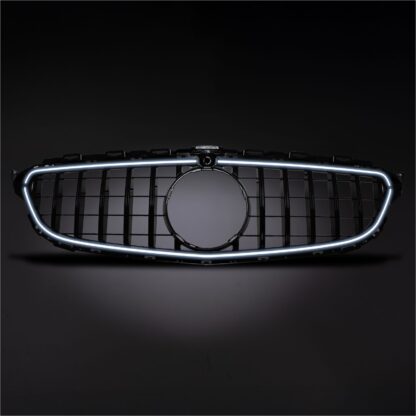 Fitted with bright LEDs to improve visibility