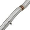 2.5″ Bore Throughout With 3″ Tailpipe