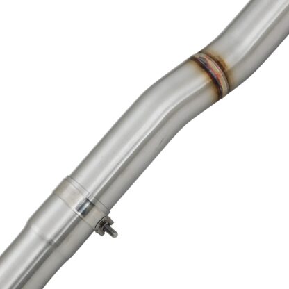 2.5″ Bore Throughout With 3″ Tailpipe