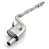 Manufactured from Mandrel bent T304 grade stainless steel with full TIG welding for strength and durability