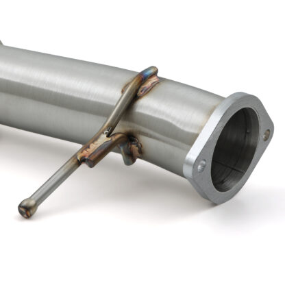Mandrel bent and fully TIG welded for strength and durability