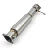 Gravity Performance decats are made to completely replace the stock catalytic converter eliminating all restrictions. Our Performance decats improve throttle response and allow for improved exhaust flow increasing power and torque.