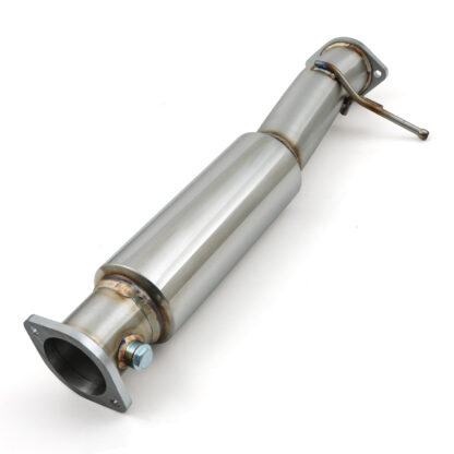 Gravity Performance decats are made to completely replace the stock catalytic converter eliminating all restrictions. Our Performance decats improve throttle response and allow for improved exhaust flow increasing power and torque.