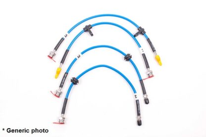 <p>Why should I change my to Braided Stainless Steel ones?</p>