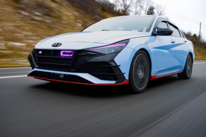 Forge Motorsport is proud to present an oil cooler kit for the Hyundai Elantra N 2.0T. This oil cooler radiator is lifted straight from our motorsport department
