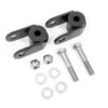 <li>Allows you to use your factory length shocks with rear lifts.</li>