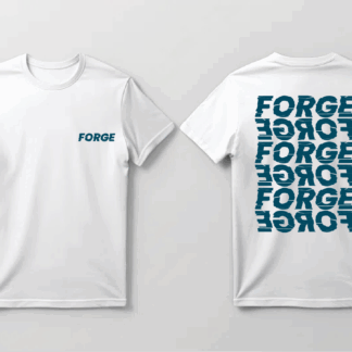 <p>Mirrored logo T-Shirt.</p>