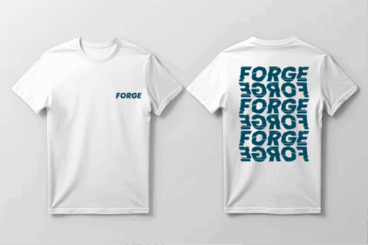 &lt;p&gt;Mirrored logo&nbsp;T-Shirt.&lt;/p&gt;