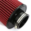 Our air filters replace the stock filter