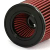 increasing airflow for better performance and a more aggressive intake sound.