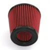 increasing airflow for better performance and a more aggressive intake sound.