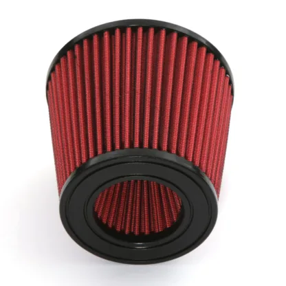 increasing airflow for better performance and a more aggressive intake sound.