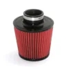 Our air filters replace the stock filter