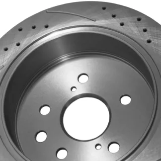Gravity Rear Drilled Grooved 291mm Brake Discs - Lexus IS220 D IS250 AWD 300H 2005+