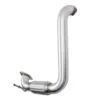 Gravity Performance decats are made to completely replace the stock catalytic converter eliminating all restrictions. Our Performance decats improve throttle response and allow for improved exhaust flow increasing power and torque.