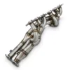 Mandrel bent and fully TIG welded for strength and durability