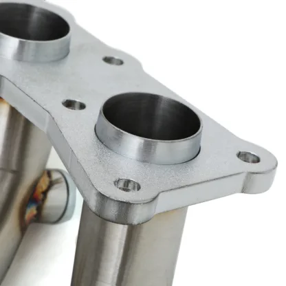 No catalytic material so will flow much better and allow for more power