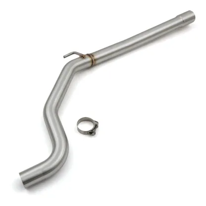 Gravity Exhaust centre sections are designed in house using the OEM mounting points to ensure smooth fitment every time. Using the highest quality T304 stainless steel for performance and durability.