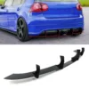 Gravity Performance Rear Diffusers are specifically designed to improve your Volkswagen's aesthetics with distinctive styling. Our Rear Diffusers complement your Volkswagen's other styling elements and pair well with our range of splitters and side skirts