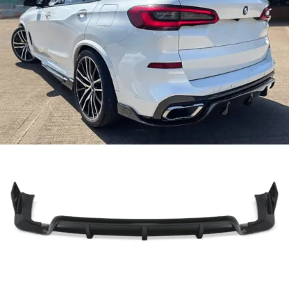 Gravity Performance Rear Diffusers are specifically designed to improve your BMW's aesthetics with distinctive styling. Our Rear Diffusers complement your BMW's other styling elements and pair well with our range of splitters and side skirts