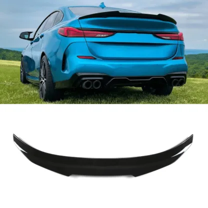 Add style and aerodynamic performance with a Gravity Performance rear spoiler. Transform the look and profile of your car