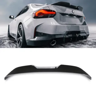 Add style and aerodynamic performance with a Gravity Performance rear spoiler. Transform the look and profile of your car