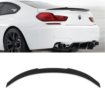 Add style and aerodynamic performance with a Gravity Performance rear spoiler. Transform the look and profile of your car