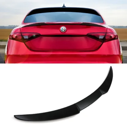 Add style and aerodynamic performance with a Gravity Performance rear spoiler. Transform the look and profile of your car
