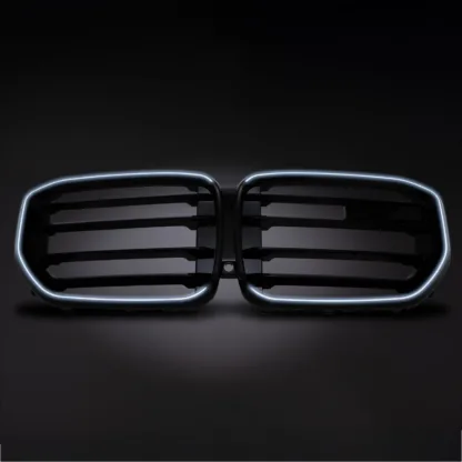 Gravity Performance LED grilles have integrated LED lights