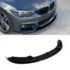 Gravity Performance front splitters give your car enhanced aerodynamics and styling cues. Our Gravity Performance front lips are designed to fit directly onto your OEM front bumper.