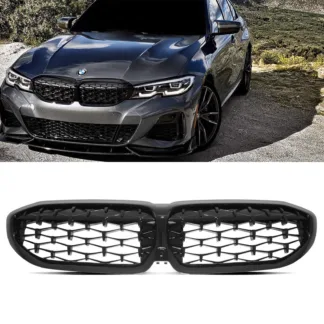 Our grilles are designed to directly replace the OEM grille improving your vehicle's look